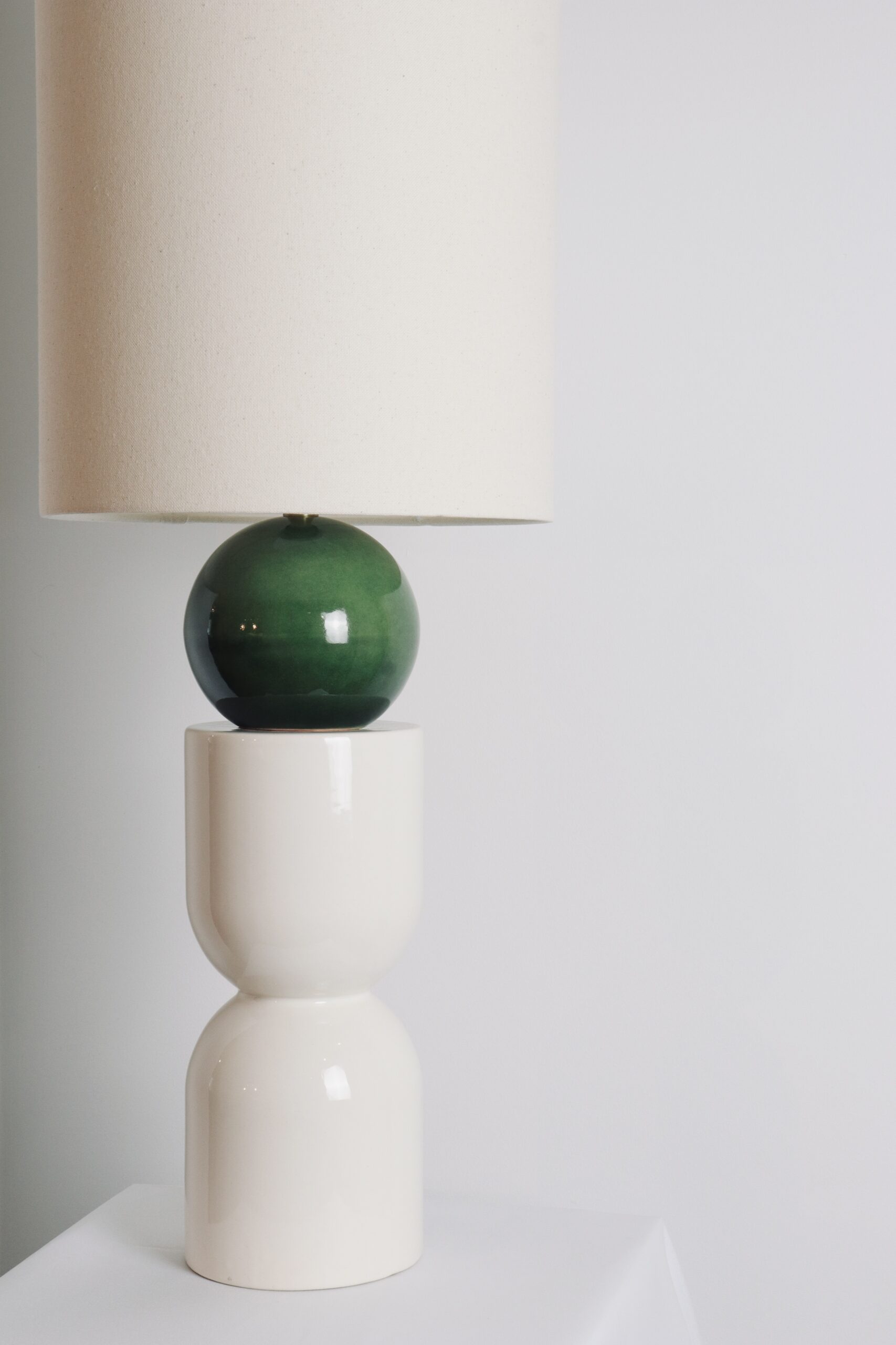 Lampa stołowa 03 (zielona)